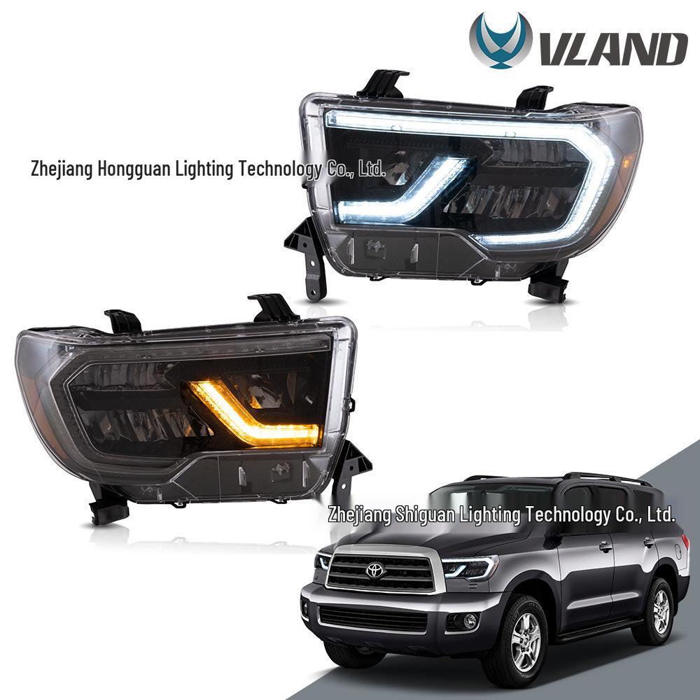 LED Headlight Assembly for 07-13 Tundra & 08-18 Sequoia