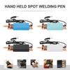 Integrated Type Spot Welding Pen Automatic Trigger Weld Machine Accessory for 18650 Battery