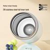 Haers 316 Stainless Steel Insulated Food Jar