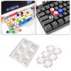 Durable Silicone Mechanical Keyboard DIY Shape Keycaps Cat Claw, ESC, Tab, Caps