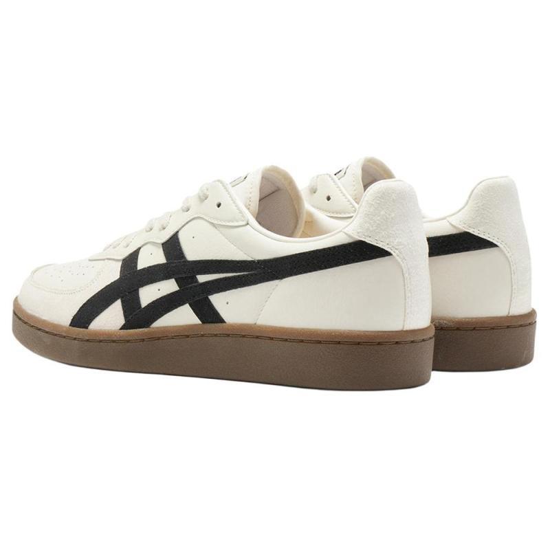 ONITSUKA TIGER Gsm Крем Черный Резиновые Кроссовки 1183A353-127