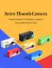Retro Pendant Mini DSLR Thumb Camera - HD Photo & Video Recorder