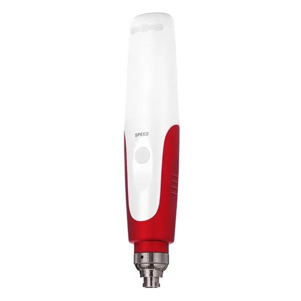 Электрическая ручка Derma Pen, 5 уровней, управление скоростью, 12 контактов, автоматический микроигольчатый ролик, против морщин, отшелушивает, сужает поры, уход за кожей Dr.. Терапия кончиком иглы ручки