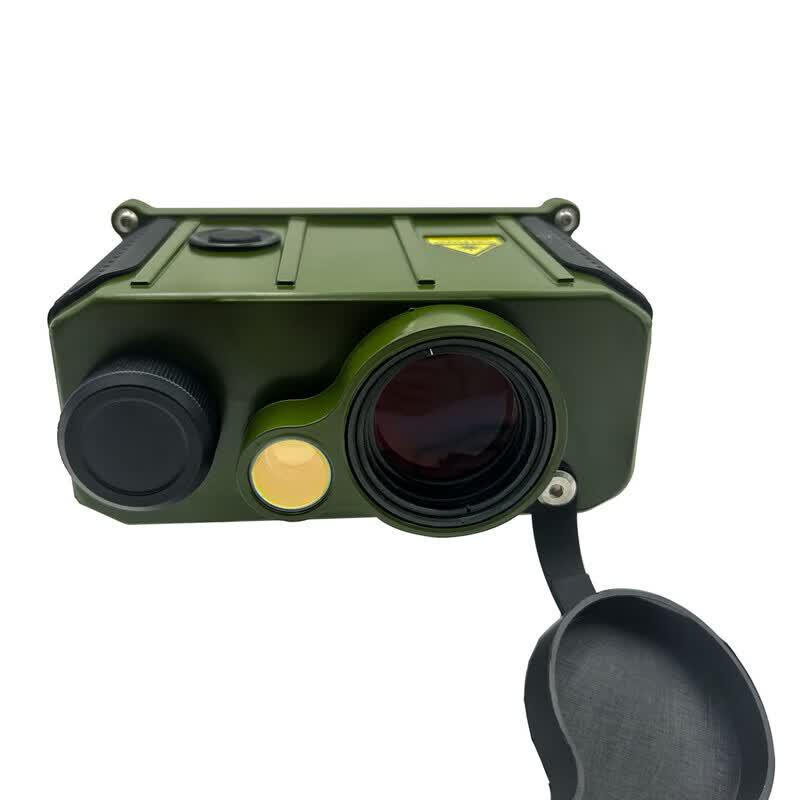 INJIE 8x Monocular Laser Rangefinder