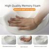 Ergonomic Memory Foam Donut Seat Cushion  Comfort Pillow For Tailbone Pain Relief Bed Sores Hemorrhoids Sciatica Post Recovery