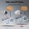 3D Print PLA Filament 1.75mm Colors PLA PETG High Speed Filament 1kg (2.2lbs) Plastic Spool Roll PLA PETG Rods Filament