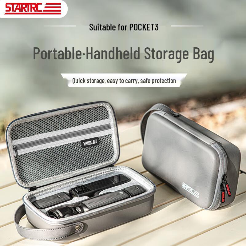 DJI Pocket 3 Durable Protective Storage Case