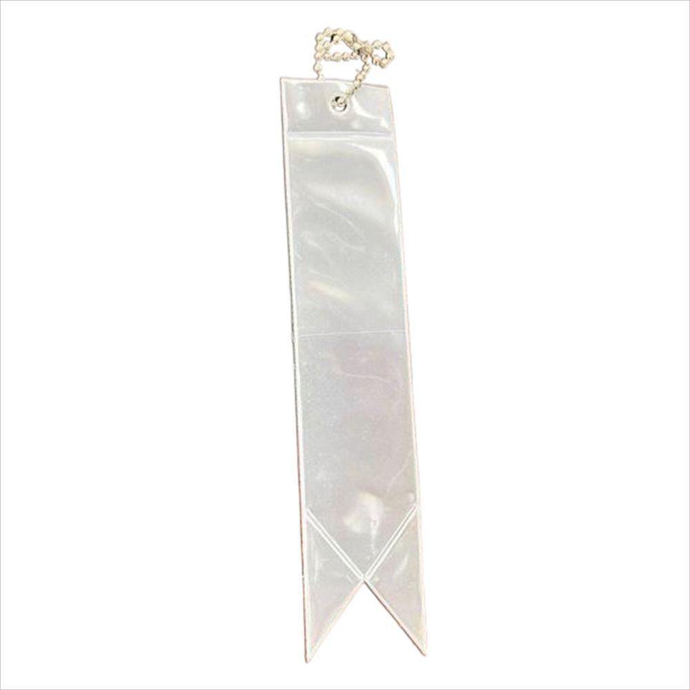 Светоотражатели Сумка Брелок Светоотражающая Полоса Брелоки для Ключей Автомобиля Светоотражающий Подвесок Светоотражающие Брелоки