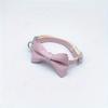 Pet Collar Adjustable Durable Cat Collars Cute Bow Kitten Necklace Soft Bell Puppy Lead Pet Product Cat Dog Accessories