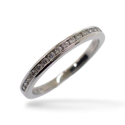 TIFFANY&Co. 60003924 #8.5(Размер Японии) кольцо Pt950Платина Женское