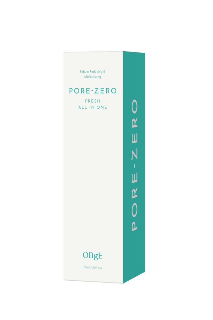 OBgE Pore Zero Fresh Универсальное средство 150 мл Содержит Центеллу азиатскую и Ниацинамид. Обеспечивает гладкий, охлаждающий и увлажняющий эффект. Устраняет избыток кожного сала,
