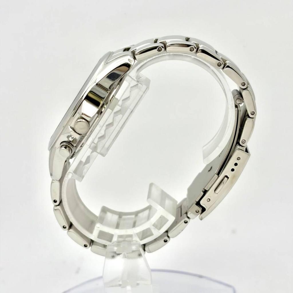 [Новая батарея] Мужские часы SEIKO Silver Date 5T24-0AA0 760843 Оригинальный ремешок Гравировка Будильник неизвестен
