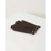 DakS Women S gloveS Brown Dd Solid Lamb Leather Dcgv6f301w3