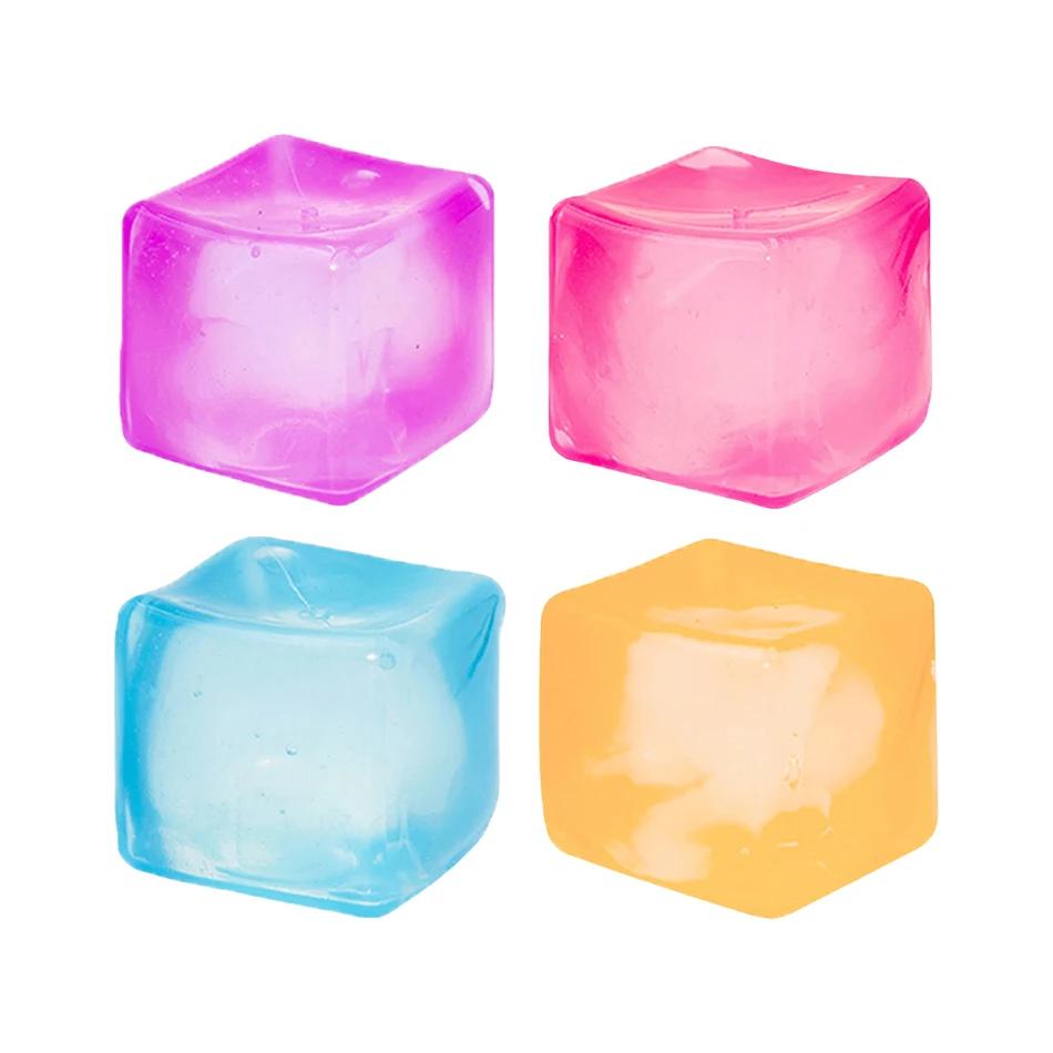 Schylling Needoh Nice Cube Сенсорный Кубик-Антистресс Игрушка для Снятия Стресса и Концентрации ADHD Офисный Настольный Гаджетschylling