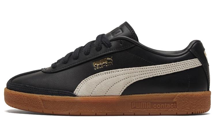 Puma Oslo City Premium 'Black Gum' 374800-04
