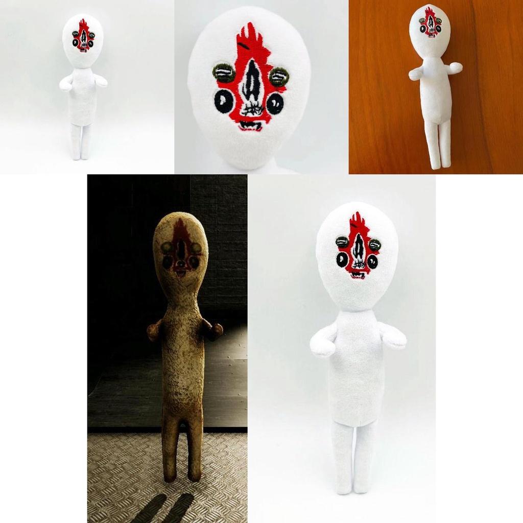 Очаровательная плюшевая игрушка SCP-173, мягкая набивная кукла, идеально подходит для поклонников персонажей ужасов