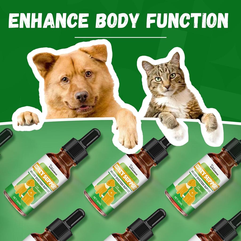YEGBONG Pet Nutritional Supplement Enhanced Energy Vitality Supplement for Dogs and Cats Pet Body Care