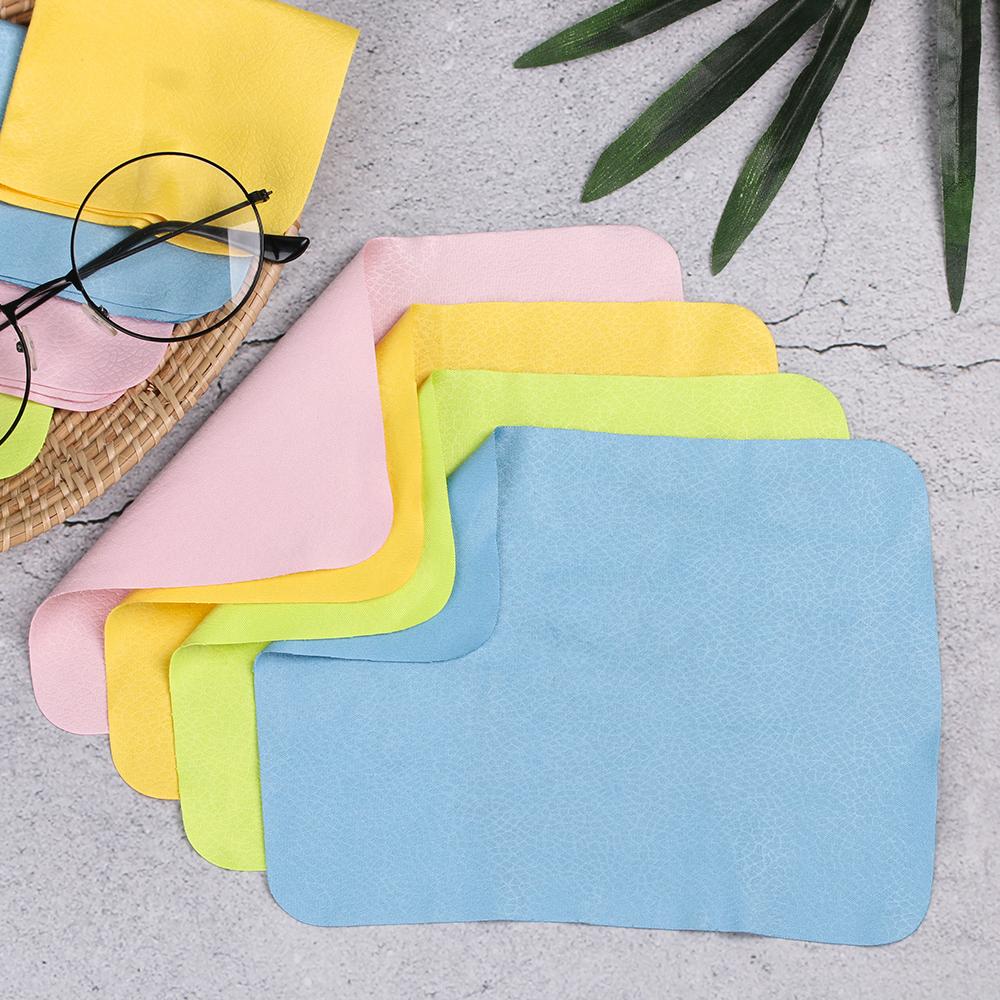 Color New Phone Screen Lens Phone Screen Eyeglasses Cleaner Microfiber Glasses Cleaning Cloth