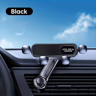Новый держатель для телефона Gravity Car Phone Holder - прочное крепление на вентиляционную решетку для надежного удержания, регулируемая подставка для мобильного телефона для громкой связи