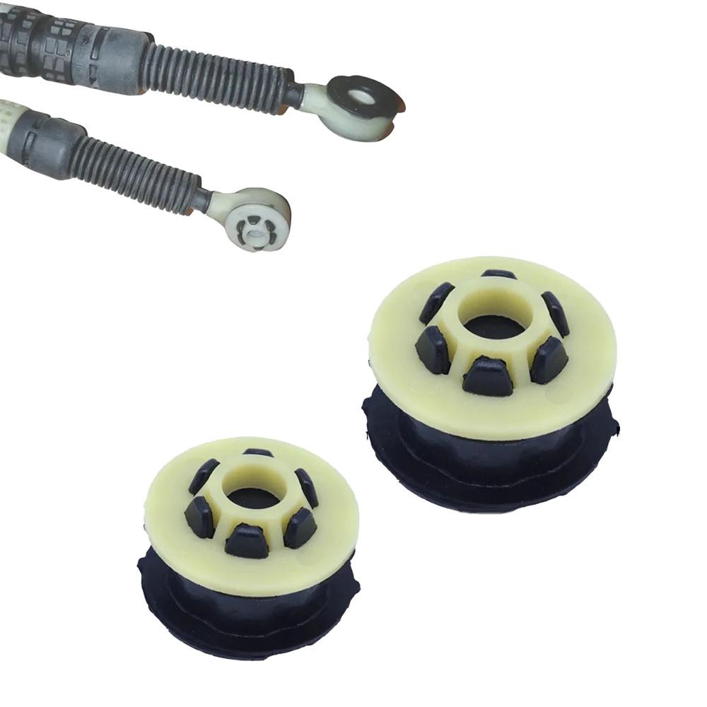 2 шт. Втулка троса переключения передач для Nissan Renault Dacia 8200760429 34413-3AM0A
