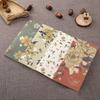 Beautiful Notebooks Vintage Flower 24 Pages Thin Notepads Simple Portable Notebook Student Teacher Stationery