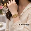 Б/у 406 ORIENT SWIMMER100 Женские часы Кварцевые Золотые