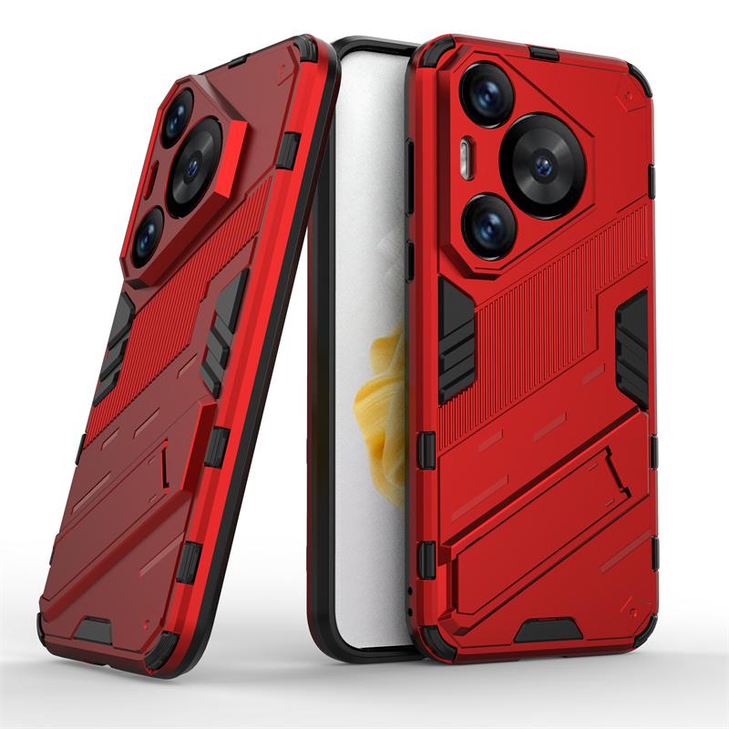 Для Huawei Pura 70 Pro 5G Чехол Броня Противоударный Чехол для Телефона Для Huawei Pura 70 Pro Plus Pura 70 Ultra Магнитный Держатель Задняя Крышка