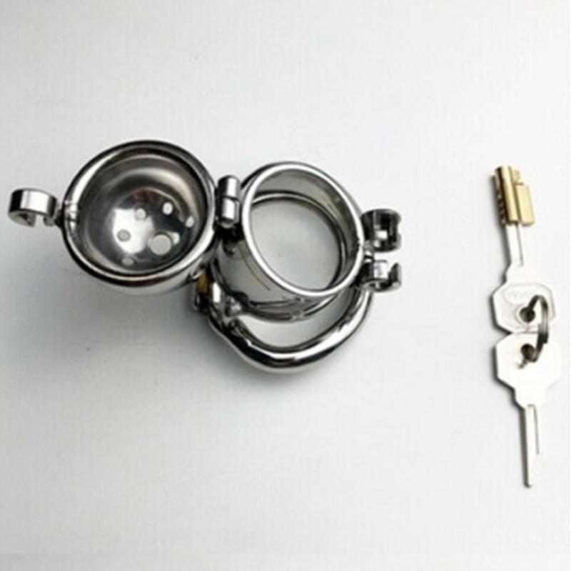 Новая конструкция замков из нержавеющей стали, клетка целомудрия