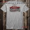 Hot Rod T Shirt Drag Racing Nostalgia Soldier Field Stock Car Race Chicago vintage Washed streetwear Stylish graphic homme