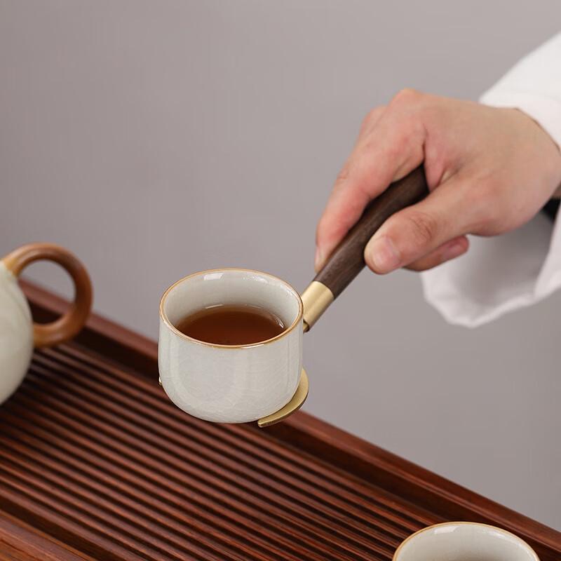 Premium Ebony Tea Utensil Set