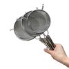 304 Stainless Steel Double Mesh Kitchen Strainer