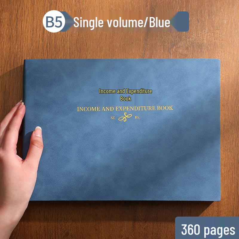 Business Expense & Income Ledger: Daily Cash Flow and Diary Book