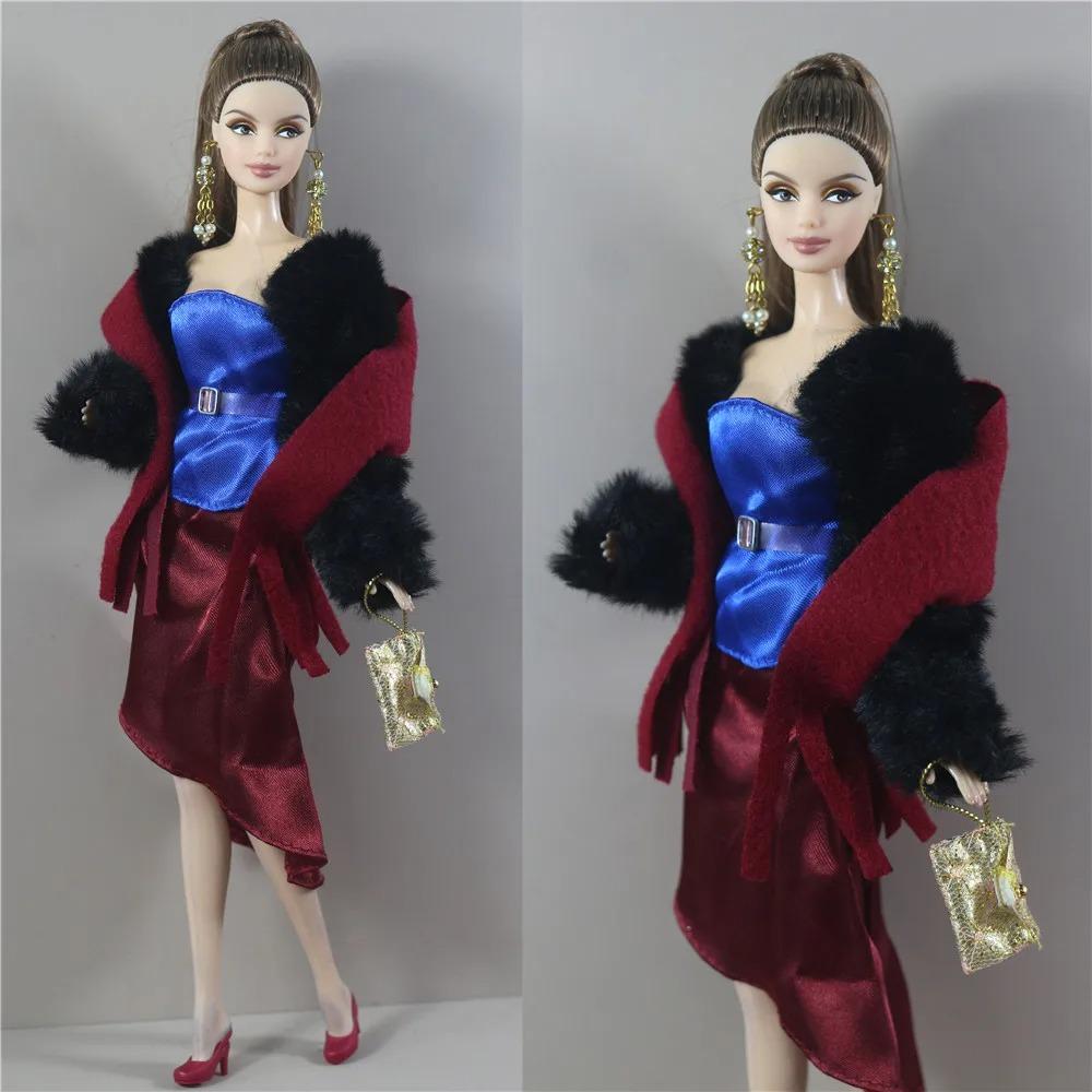 Ручная работа BABI CLOTHES Комплект Верхняя одежда для кук 11,5 дюйма 30 см одежда bjd Много стилей Подарки для аксессуаров кукол