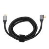 100 Вт PD нейлоновый оплетенный USB C кабель для быстрой зарядки USB 3.1 Gen2 10 Гбит/с 3 кабеля 4K на 60 Гц 1,5 м
