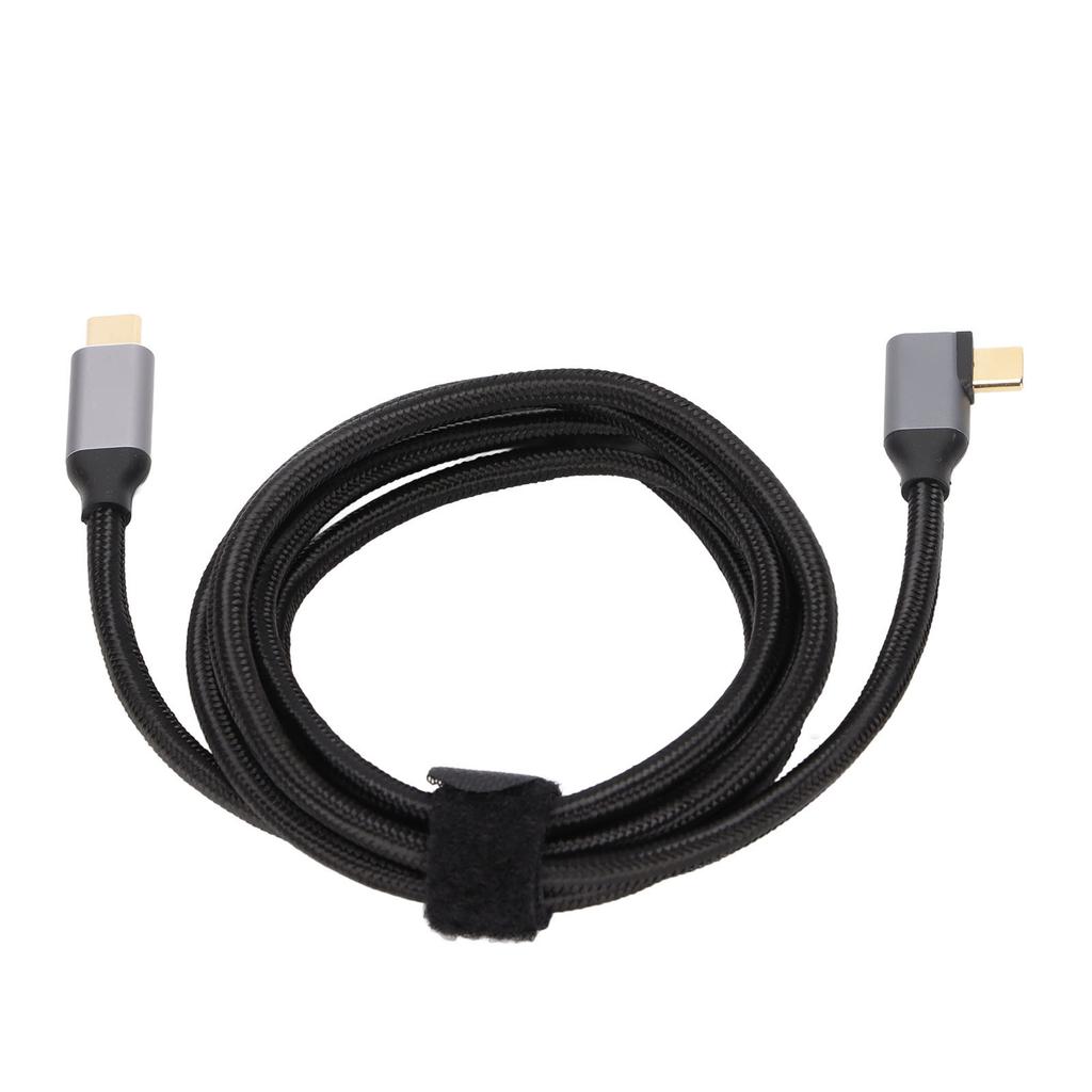 100 Вт PD нейлоновый оплетенный USB C кабель для быстрой зарядки USB 3.1 Gen2 10 Гбит/с 3 кабеля 4K на 60 Гц 1,5 м