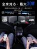 LANTU Compatible with Toyota Harrier Gap Armrest with Height Wireless and Gap Fits Harrier 60 Series and 80 Seat Side Console Box for Harrier Car and