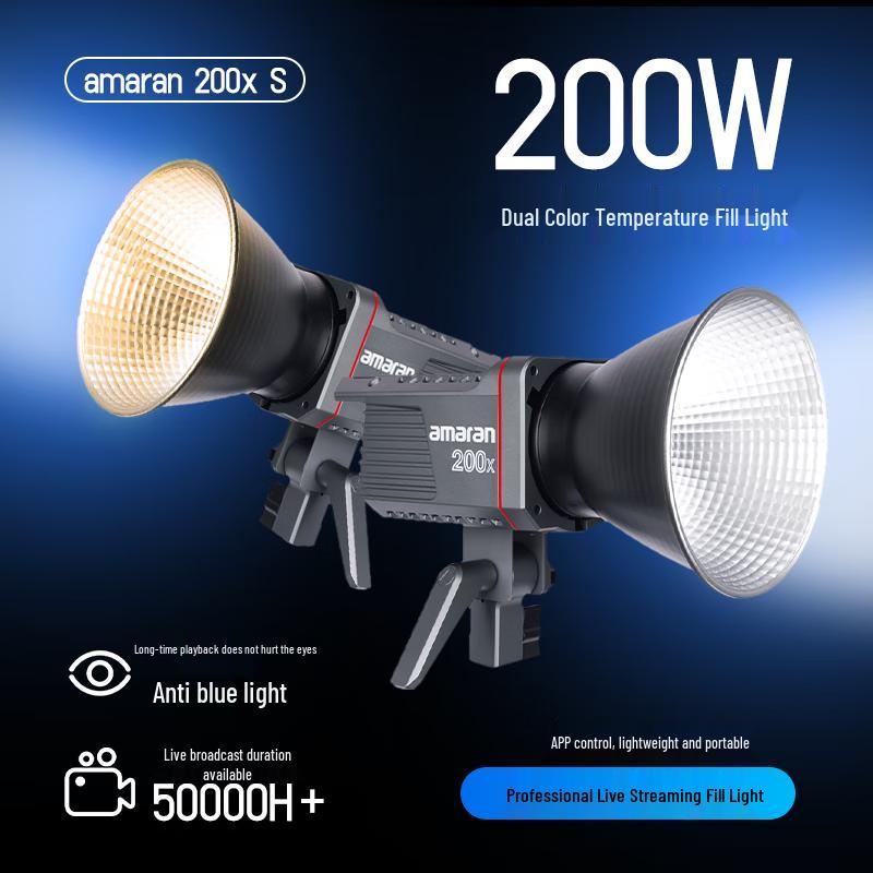 Комплект светодиодного видеосвета Aputure 200x S