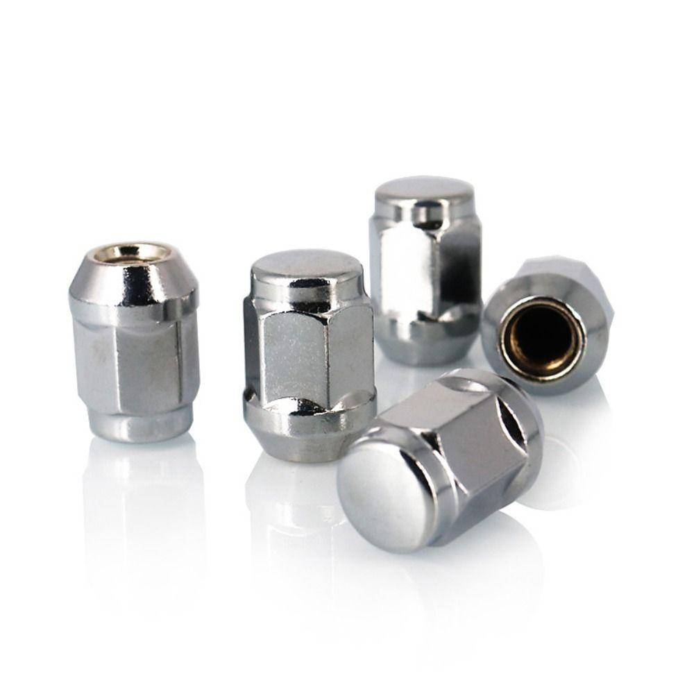 Bulge Acorn Cone Car Accessories Bolt Head Cover Wheel Lug Nuts Seat Steel Racing Bolt Screw Bolt