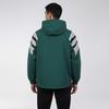 adidas Мужская тканая куртка с капюшоном в стиле колор-блок