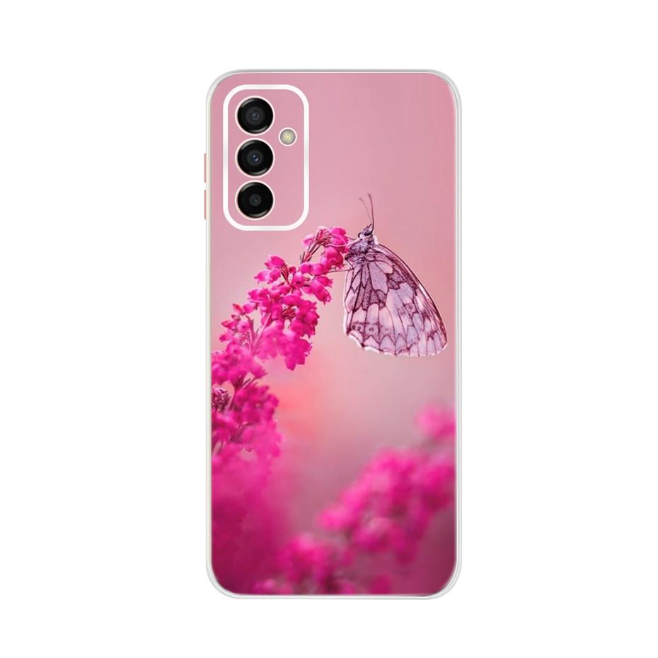 Soft Silicone Case For Samsung Galaxy M23 Phone Bumper Transparent TPU Back Cover For Samsung M23 M 23 5G SM-M236B Fundas