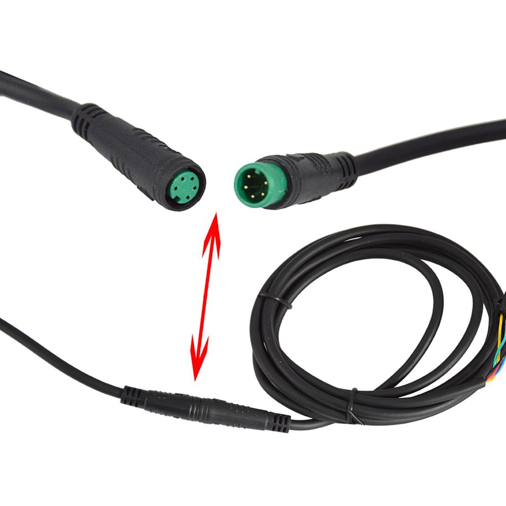 Электрический велосипедный дисплей универсальный 24 В 36 В 48 В водонепроницаемый ЖК-дисплей панель управления для электрических велосипедов скутеров