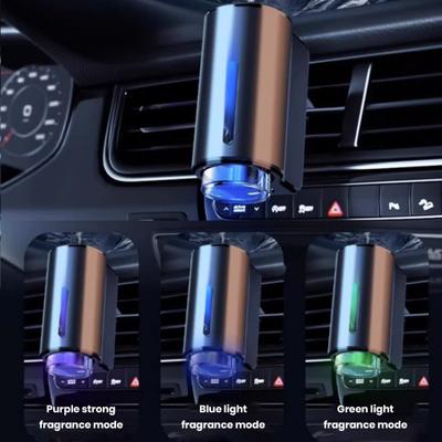 Yousheng Smart Автомобильный освежитель воздуха, дозатор ароматов, 3 режима, регулируемый, простой в установке, вентиляционное отверстие, автомобильный диффузор для ароматерапии, ультразвуковой распылитель