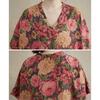 DIMANAF Women 2025 Plus Size Summer Casual Dress Cotton Linen Vintage Loose Basic Long Dress Floral New