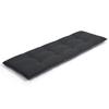 Shinnwa Long High Bamboo No Butt Pain 3 Sofa Sofa Seat All Floor Dark Grey Cushion, Resilience, Charcoal, Dehumidifying, Deodoring, Cushion,