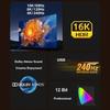Видеокабель 16K DP 2.1, скорость передачи 80 Гбит/с, поддержка 12-битного HDR и VRR, шнур Displayport для ТВ, ПК, монитора, PS5, Xbox, разная длина 1м, 2м, 3м, 5м