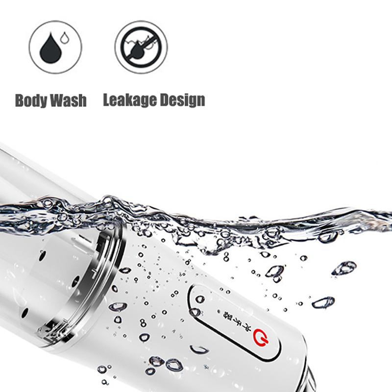 Домашний портативный ирригатор для полости рта, USB перезаряжаемый ирригатор для воды, портативный стоматологический