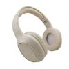 Экологичные беспроводные Bluetooth-наушники с микрофоном для компьютера и игр
