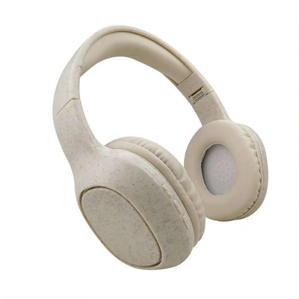 Экологичные беспроводные Bluetooth-наушники с микрофоном для компьютера и игр