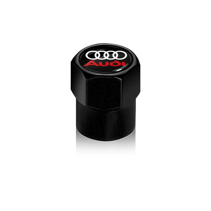 4 шт./компл. Колпачки на ниппель автомобильной шины Противоугонные герметичные крышки для Audi A7 A8 A3 A4 A5 A6 TT Q3 Q5 Q7 A1 B5 B6 B7 B8 B9 8P C6 C5 C7