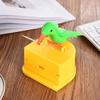 Диспенсер для зубочисток Bird, пресс-держатель для зубочисток Woodpecker, портативный держатель для зубочисток для домашнего офиса, ресторана, рабочего стола, автоматический контейнер для зубочисток